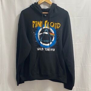 Pink Floyd World Tour 1973 Lightweight Hoodie